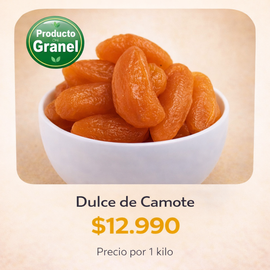 Dulce de Camote a Granel