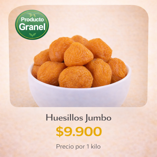 Huesillos Jumbo Deshidratado – Sabores El Nogal ⭐ Recomendado