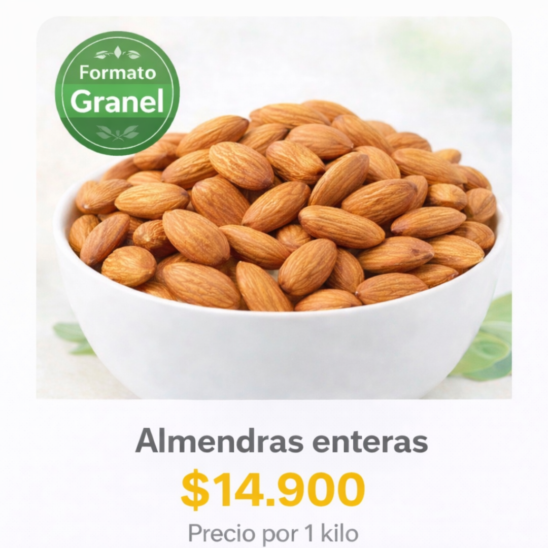 Almendras a Granel 2026 ⭐ Recomendado