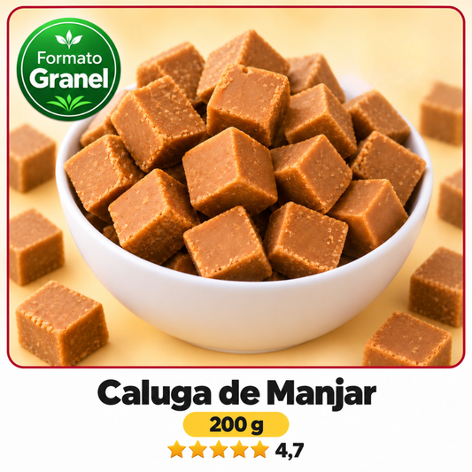 Caluga de Manjar a Granel — El dulce cremoso de siempre ⭐