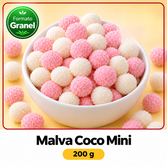 Malva Coco Mini a Granel — Suave, tropical y en su versión más pequeña ⭐