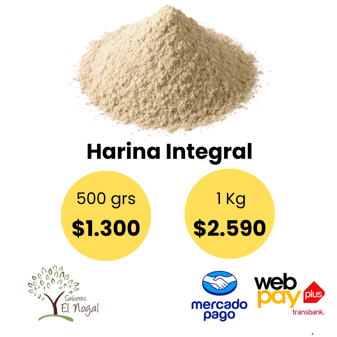 Harina Integral a Granel