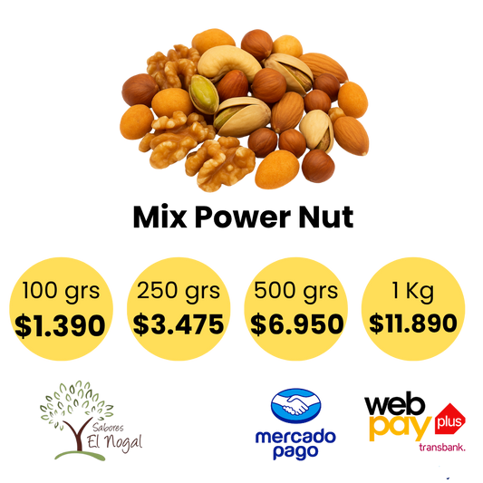 Mix Power Nuts a Granel