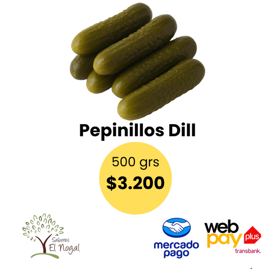 Pepinillo Dill a Granel