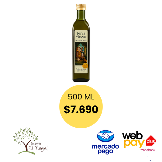 Aceite de Oliva 500 ML Extra Virgen