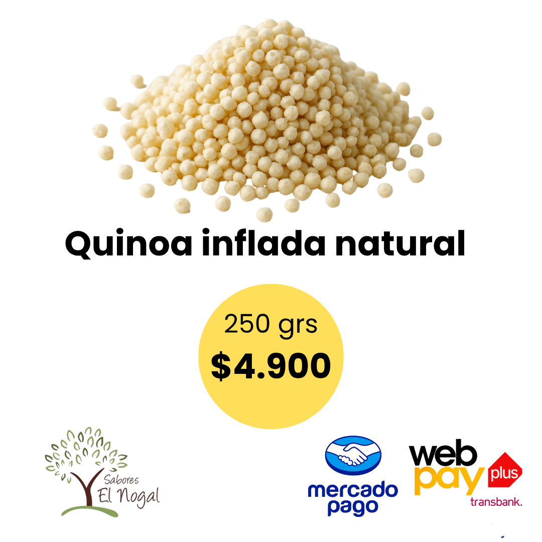 Quinoa Pop a Granel Natural