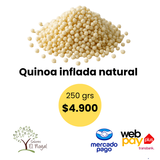 Quinoa Pop a Granel Natural