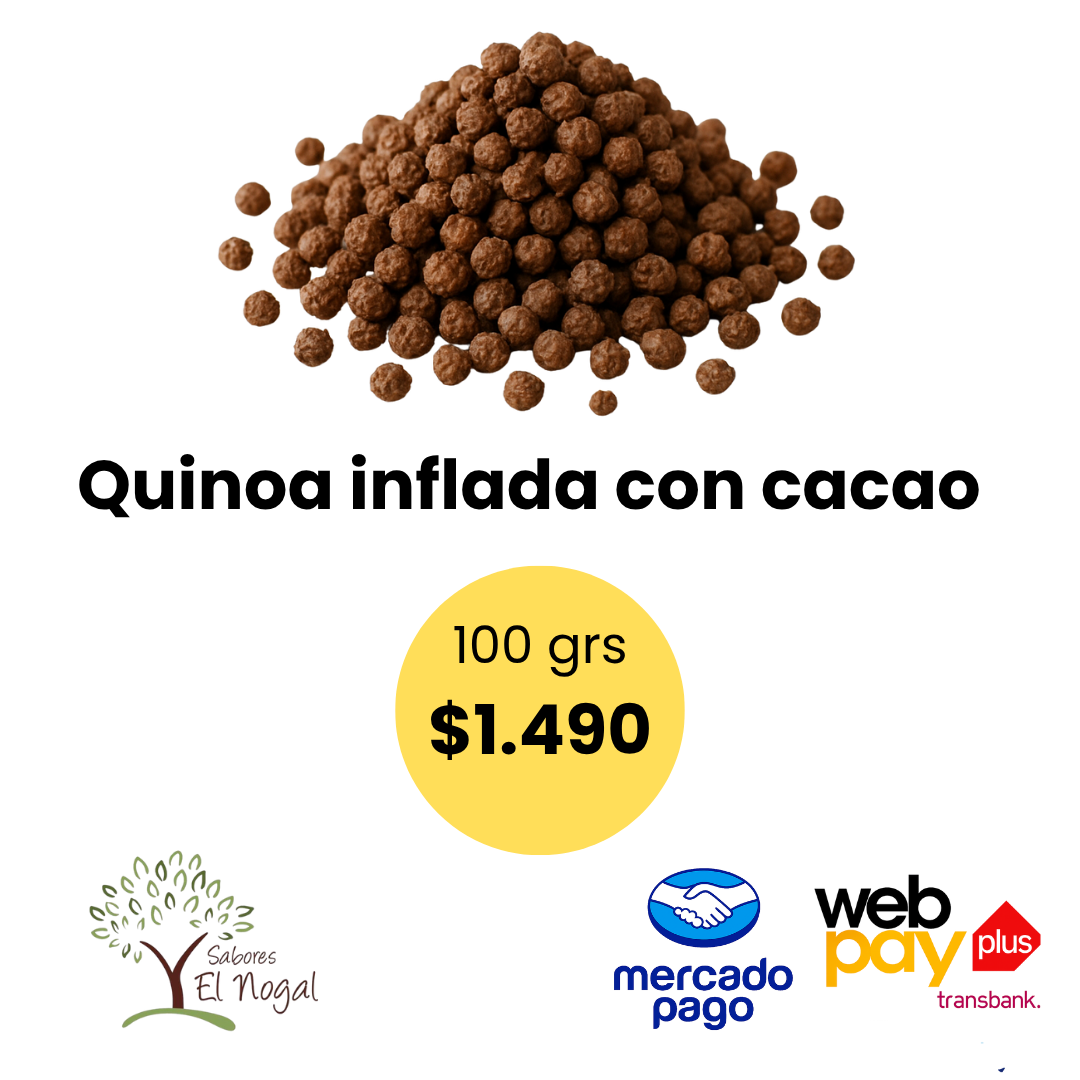 Quinoa Pop con Cacao a Granel