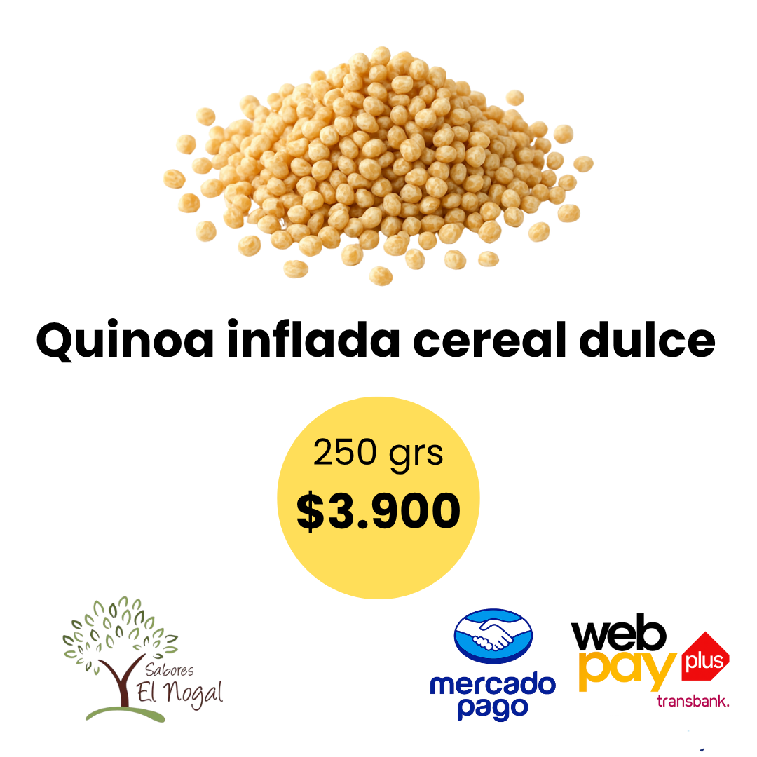 Quinoa Pop a Granel Dulce
