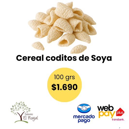 Coditos de Soya a Granel