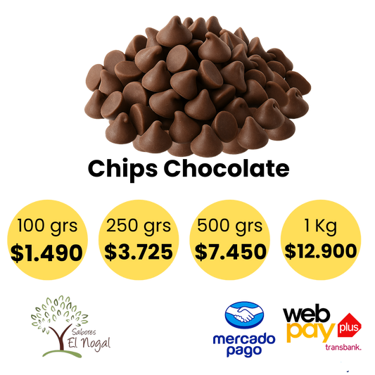 Chips de Chocolate a Granel