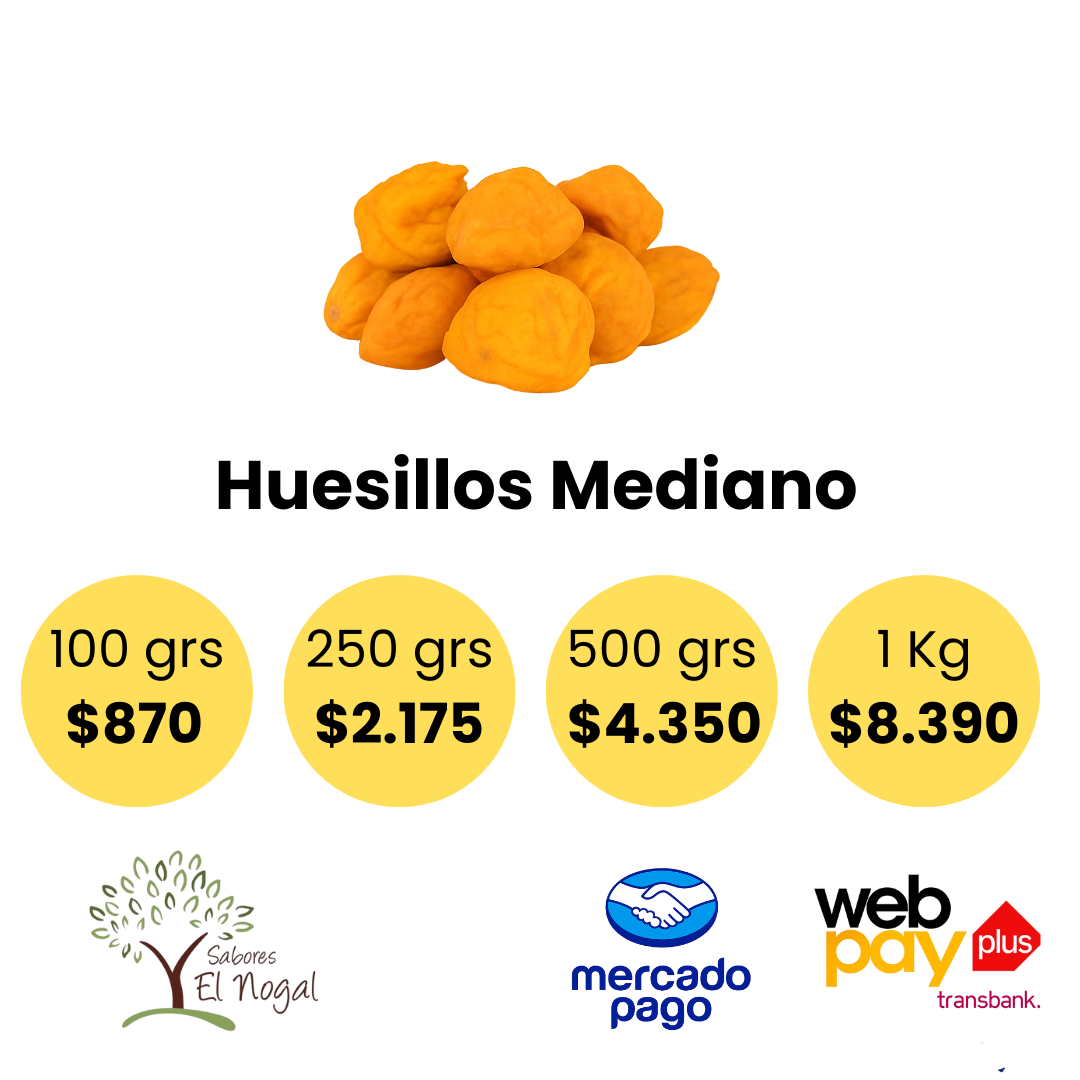 Huesillos Mediano – Sabores El Nogal