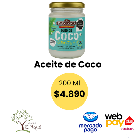 Aceite de Coco