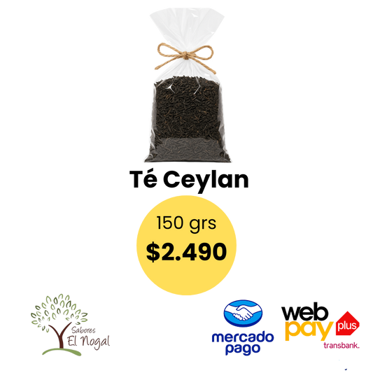 Té Ceylan Negro