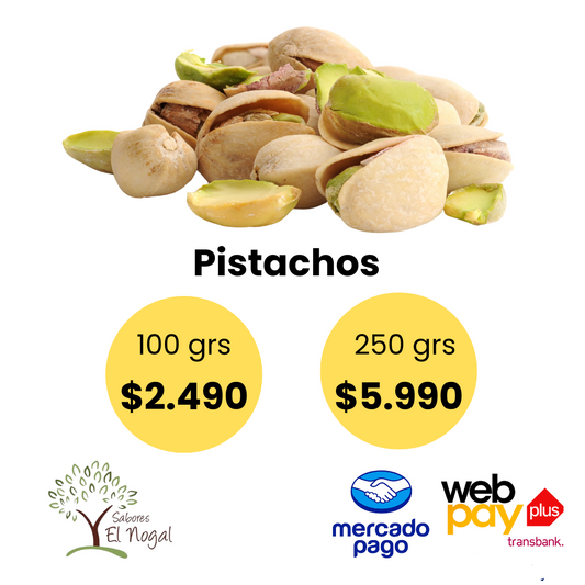 Pistacho a Granel Salado