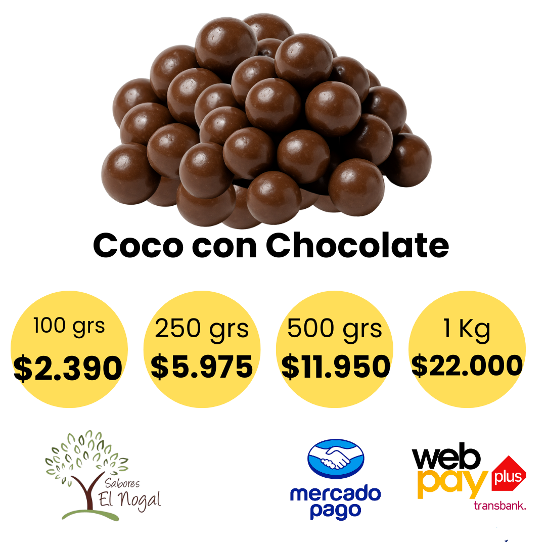 Coco con Chocolate a Granel