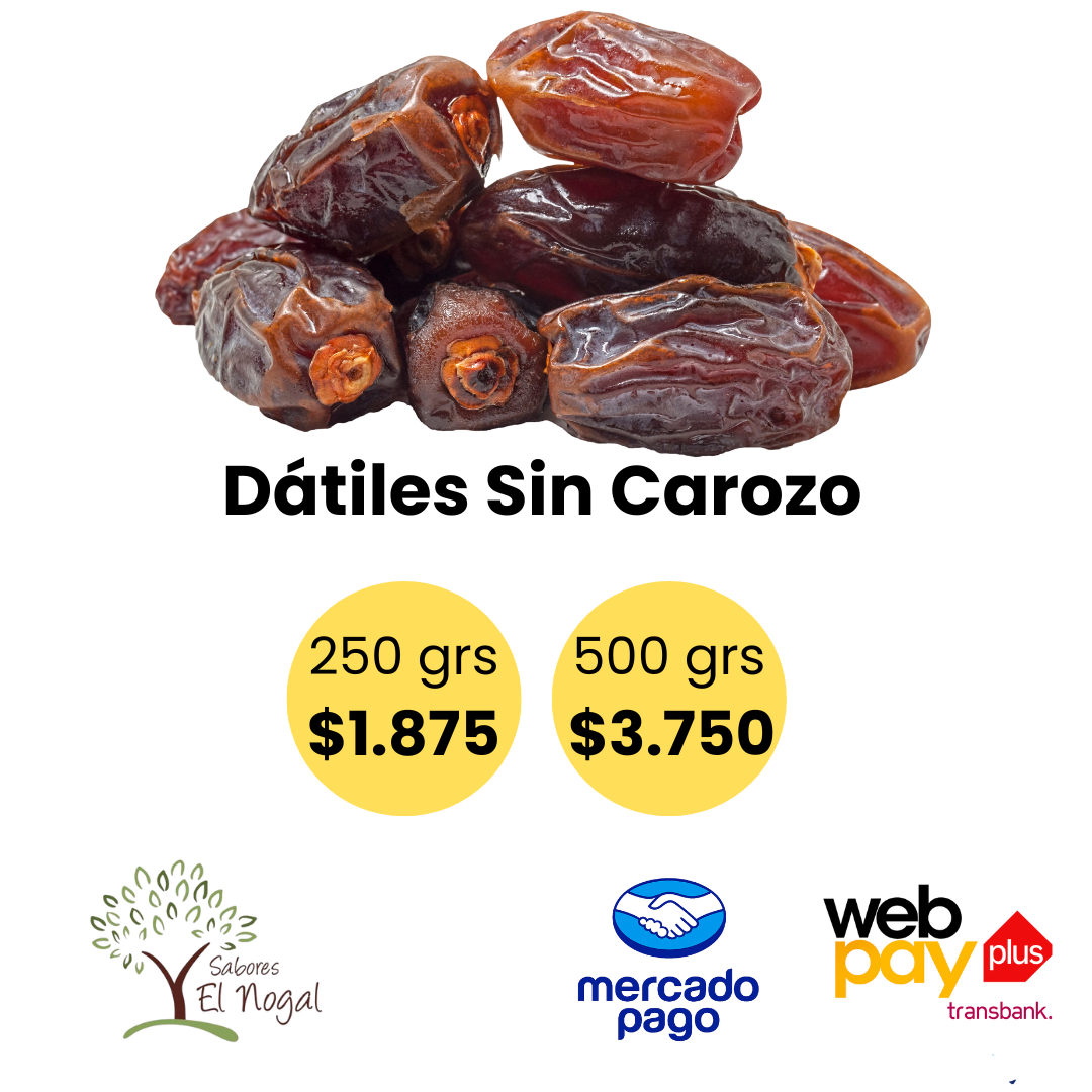 Datiles a Granel sin Carozo