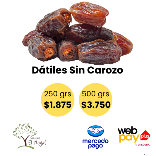 Datiles a Granel sin Carozo