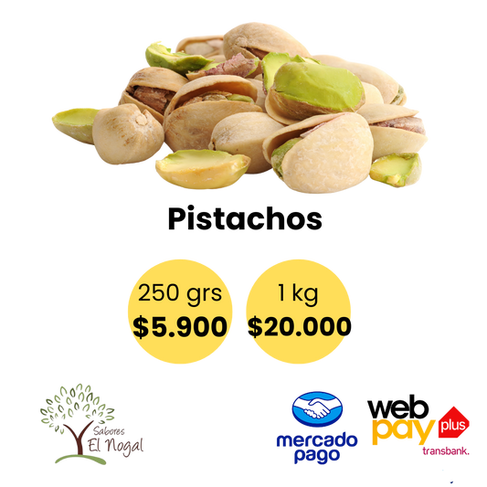 Pistacho a Granel Salado