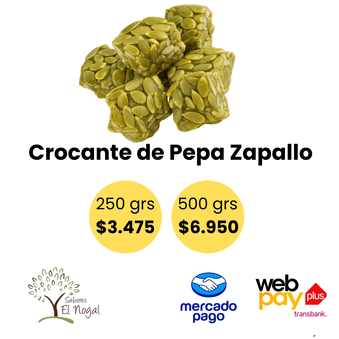 Crocante de Pepa de Zapallo a Granel