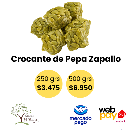 Crocante de Pepa de Zapallo a Granel