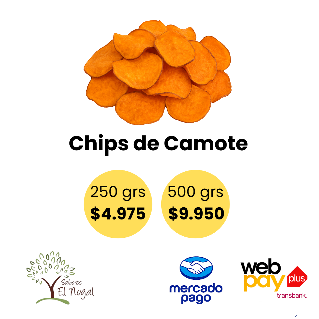 Chips de Camote a Granel