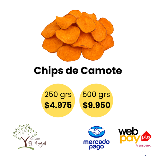 Chips de Camote a Granel