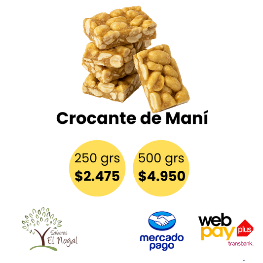 Crocante de Maní a Granel