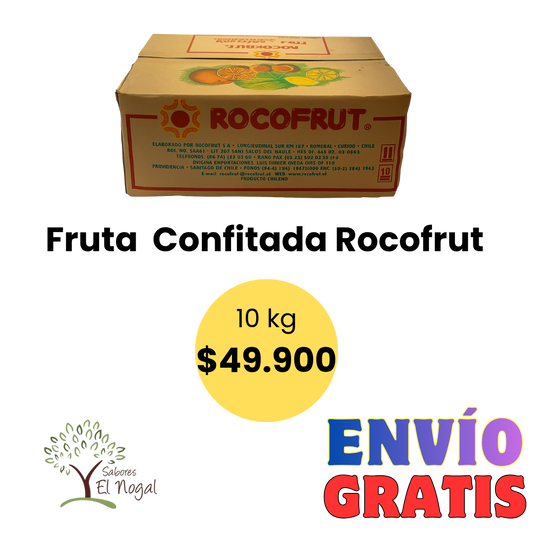 Fruta Confitada Rocofrut con Marrosquino - 10 Kg