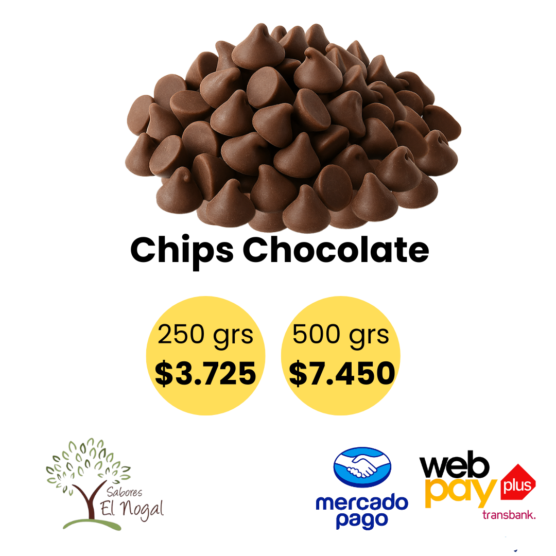 Chips de Chocolate a Granel