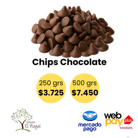 Chips de Chocolate a Granel