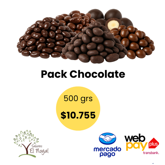 Pack Chocolate a Granel 5 x 100 grs