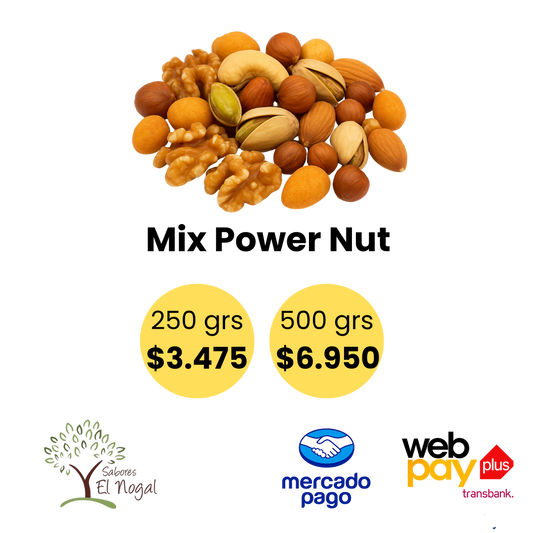 Mix Power Nuts a Granel