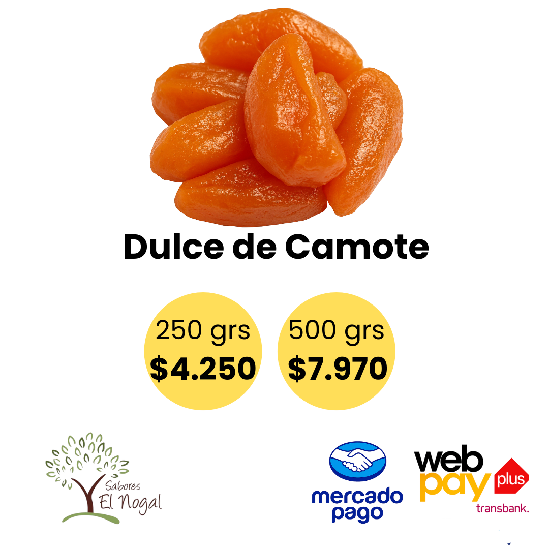 Dulce de Camote a Granel