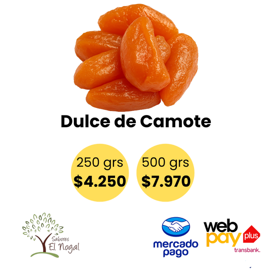 Dulce de Camote a Granel