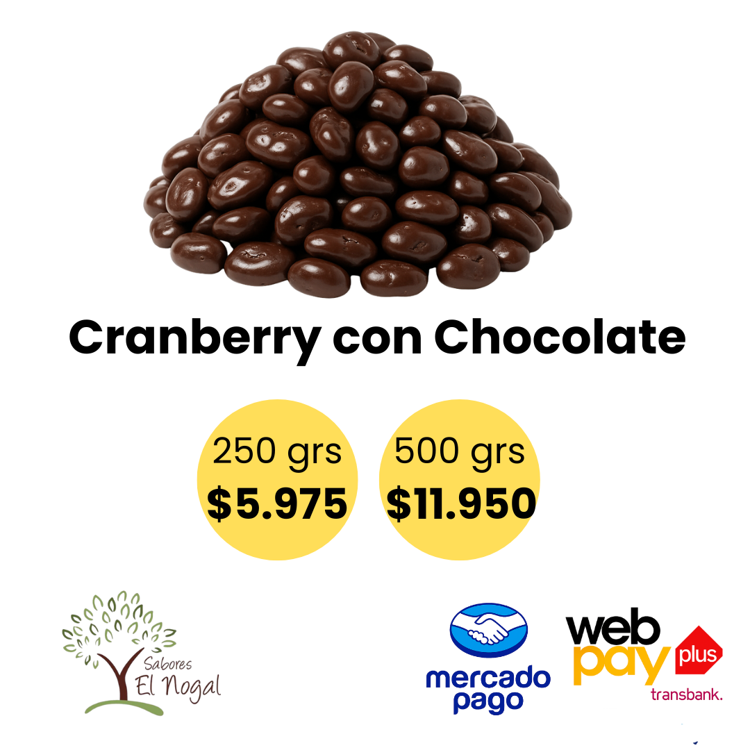 Cranberry con Chocolate a Granel