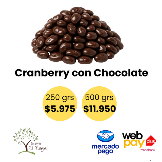 Cranberry con Chocolate a Granel