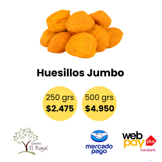 Huesillos Jumbo Deshidratado – Sabores El Nogal