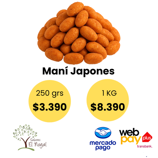 Maní Japones Merken a Granel