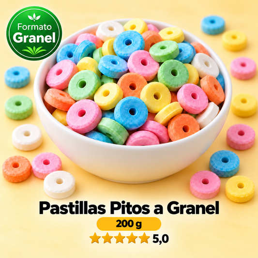 Pastillas Pitos Clásicas a Granel