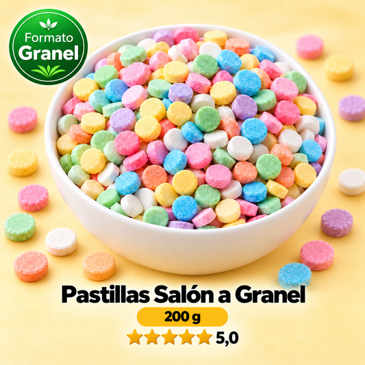Pastillas Salón Refrescantes a Granel
