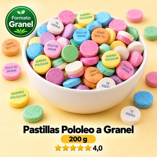 Pastillas Pololeo Clásicas a Granel