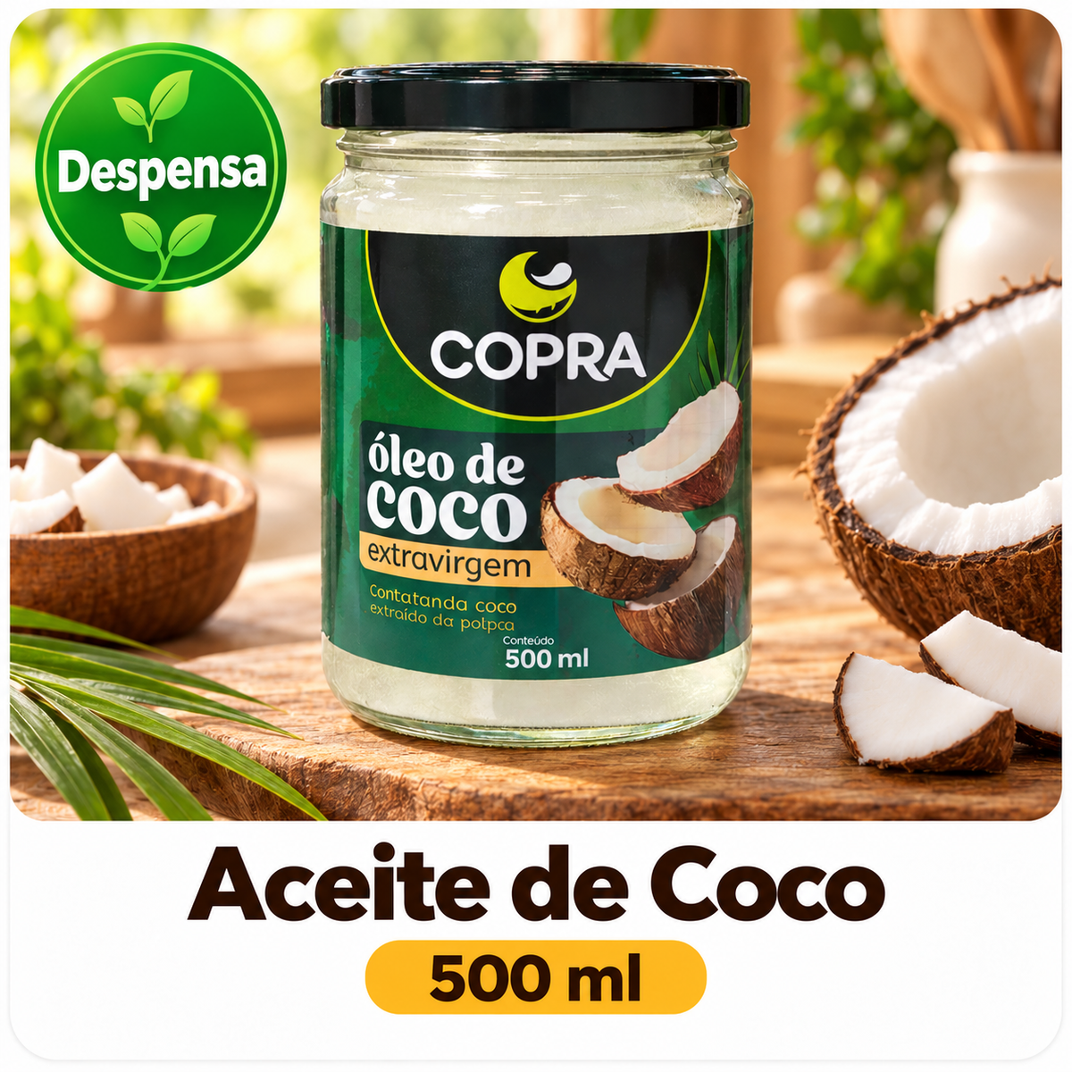 Aceite de Coco