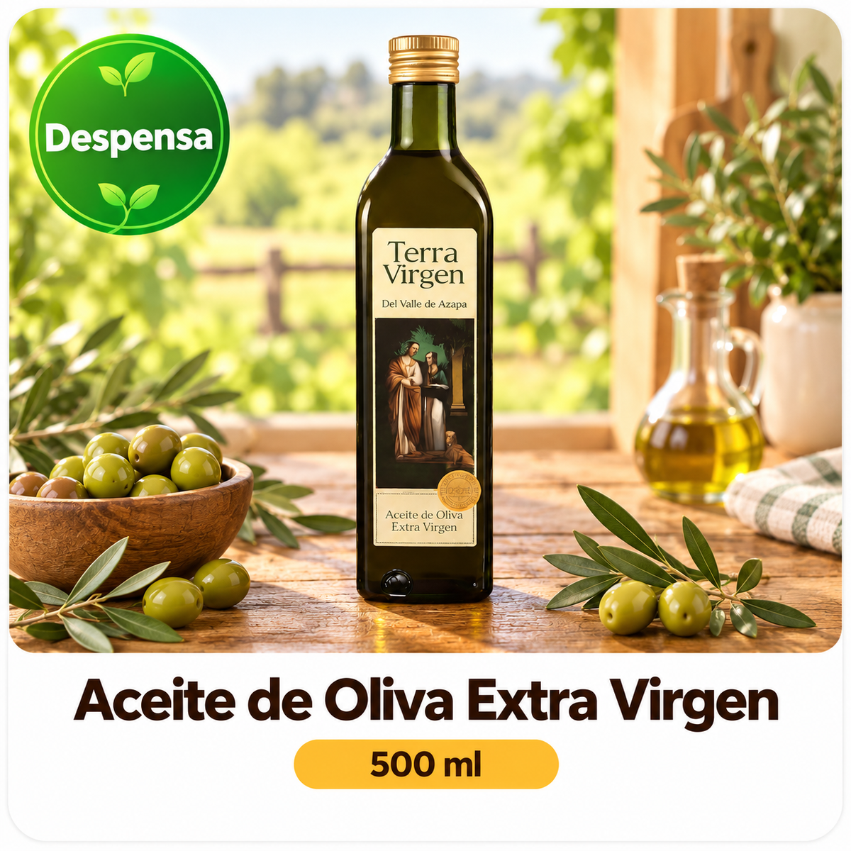 Aceite de Oliva 500 ml