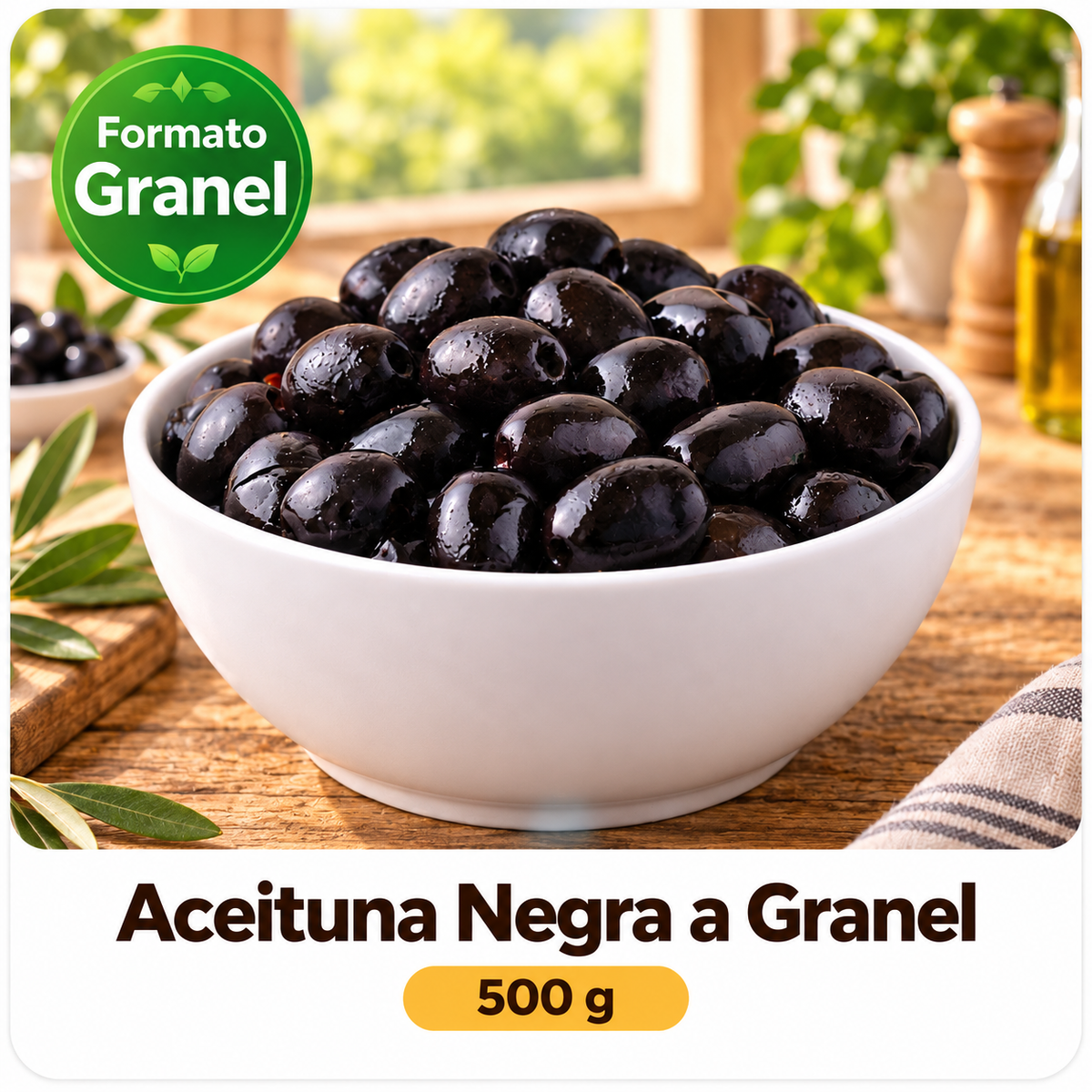 Aceituna Negra