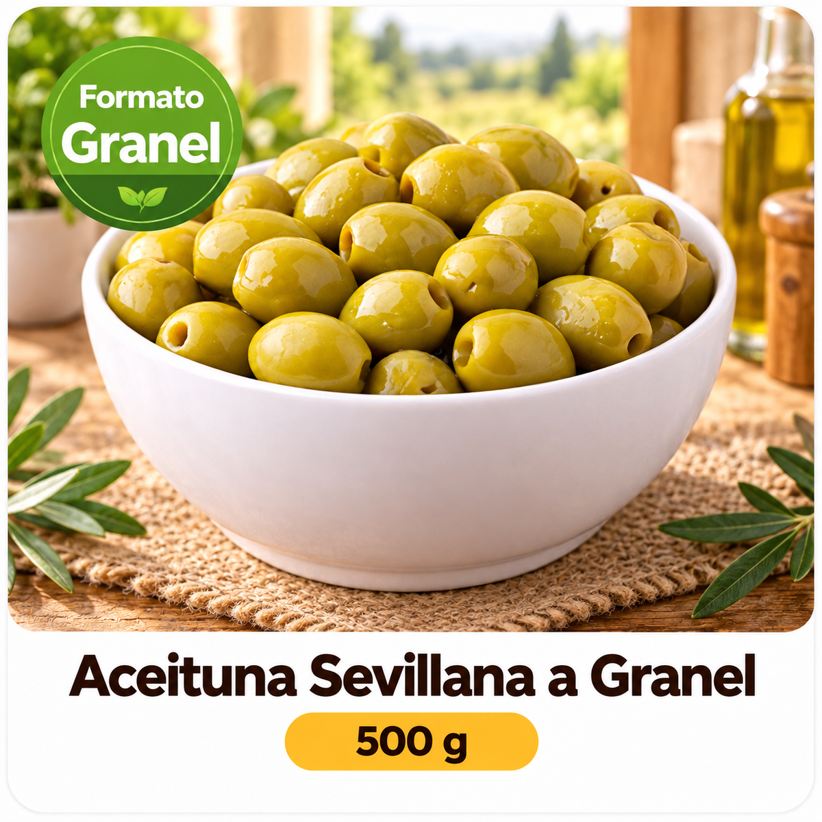 Aceituna Sevillana