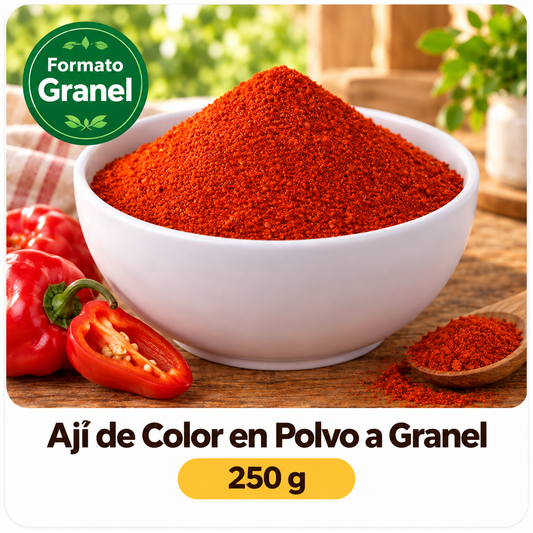 Ají Color en Polvo