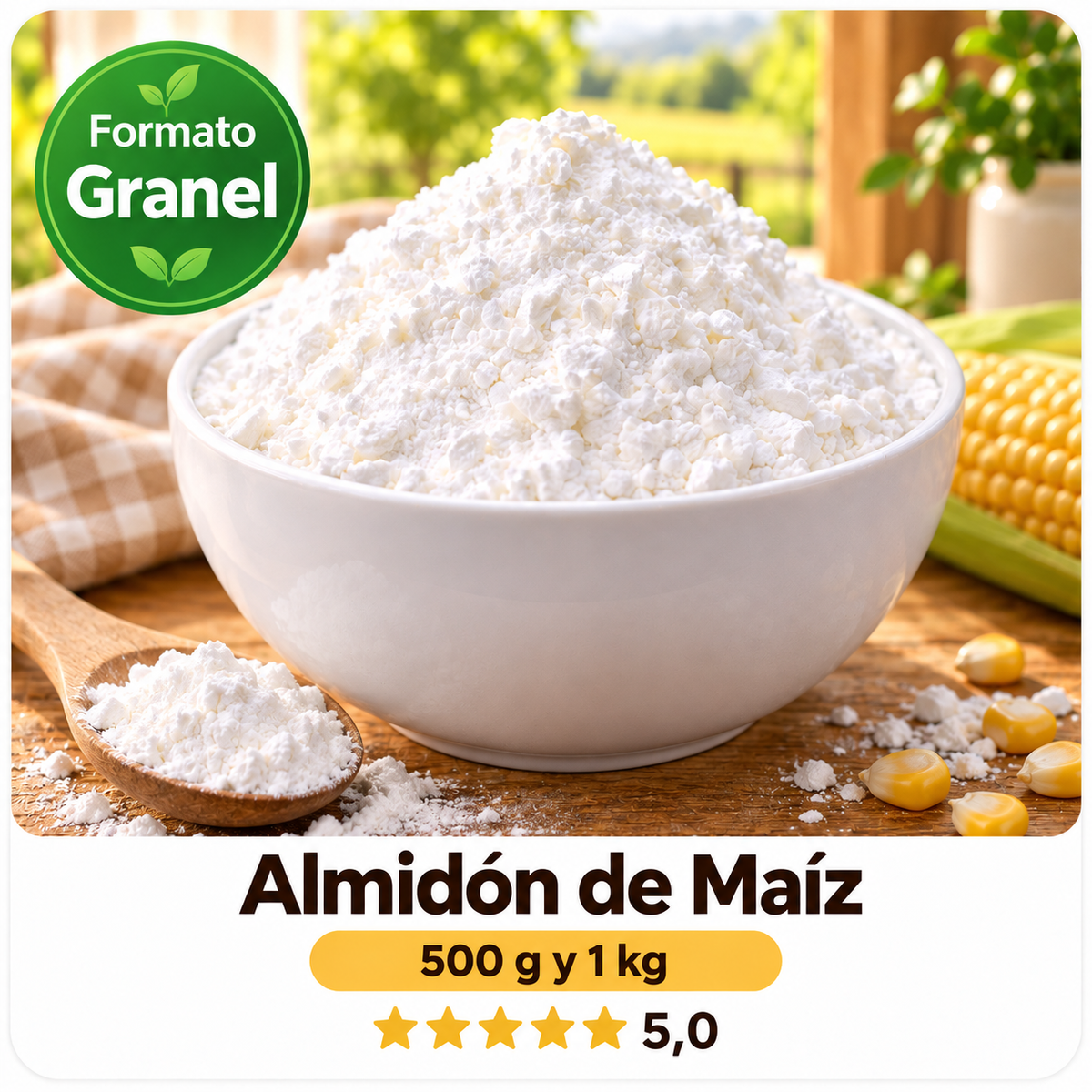 Almidón de Maíz