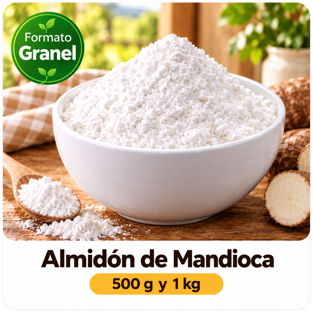 Almidón de Mandioca