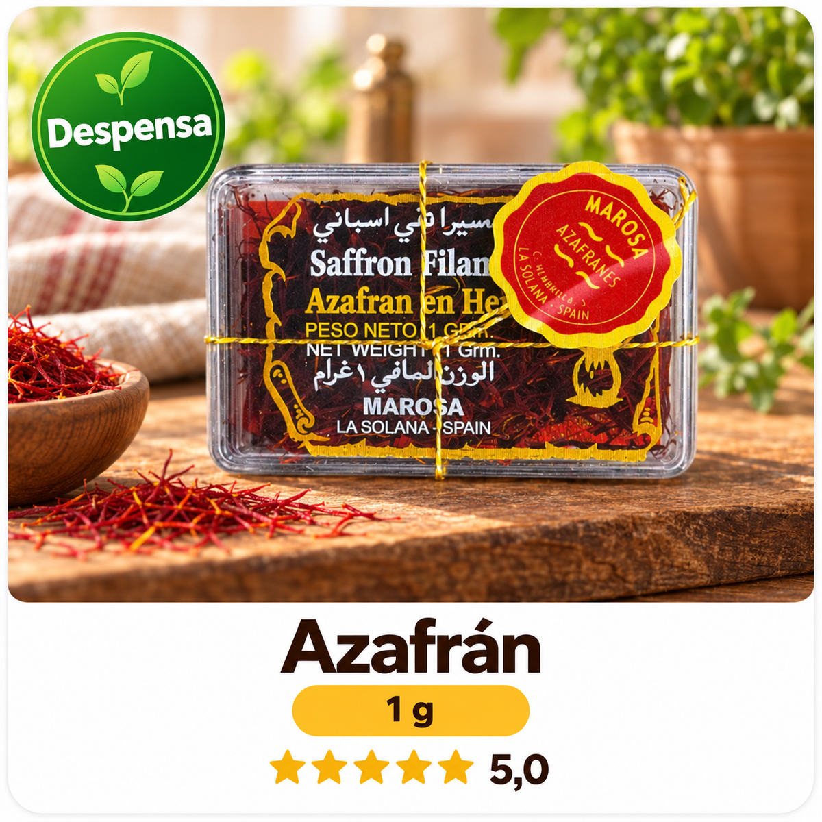 Azafrán